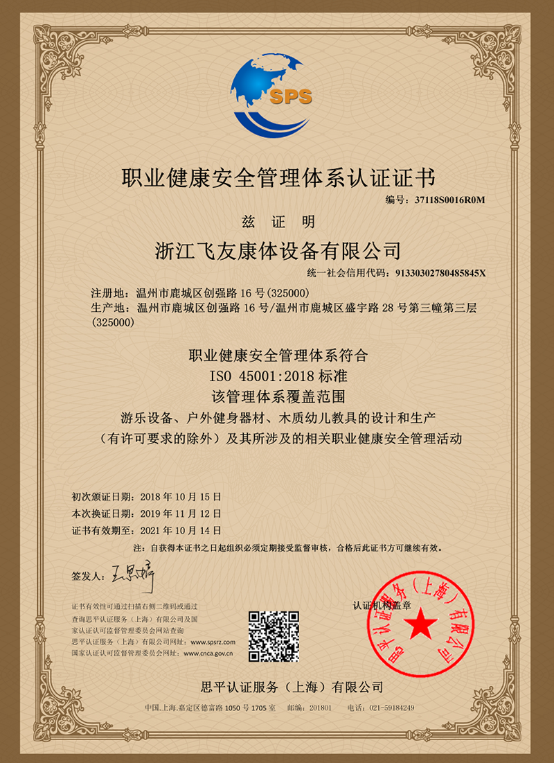 ISO45000中文版