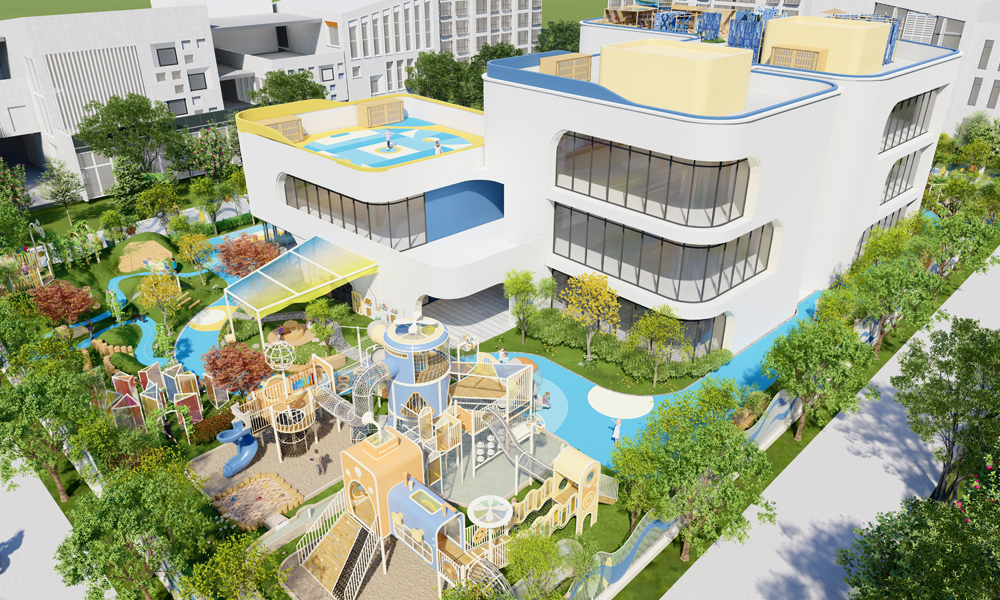 整园定制光影科探谷