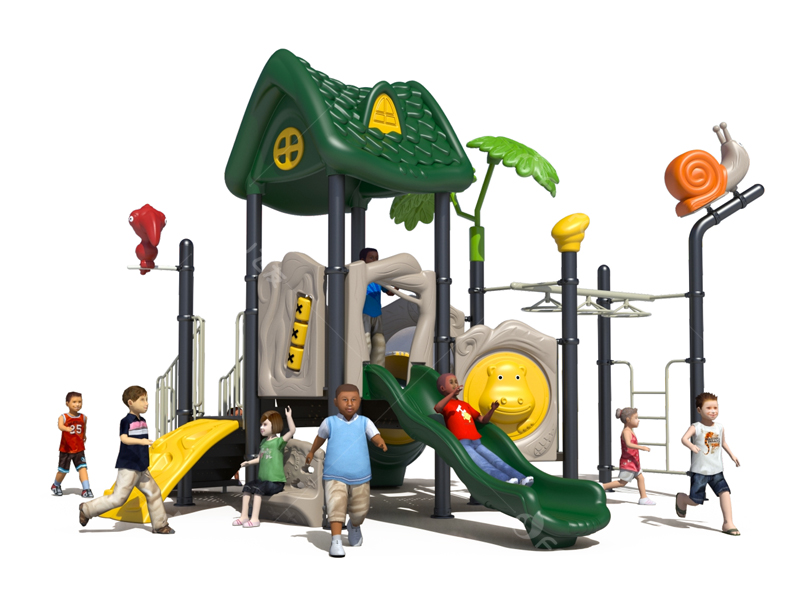 FY082-03小博士户外儿童组合滑梯